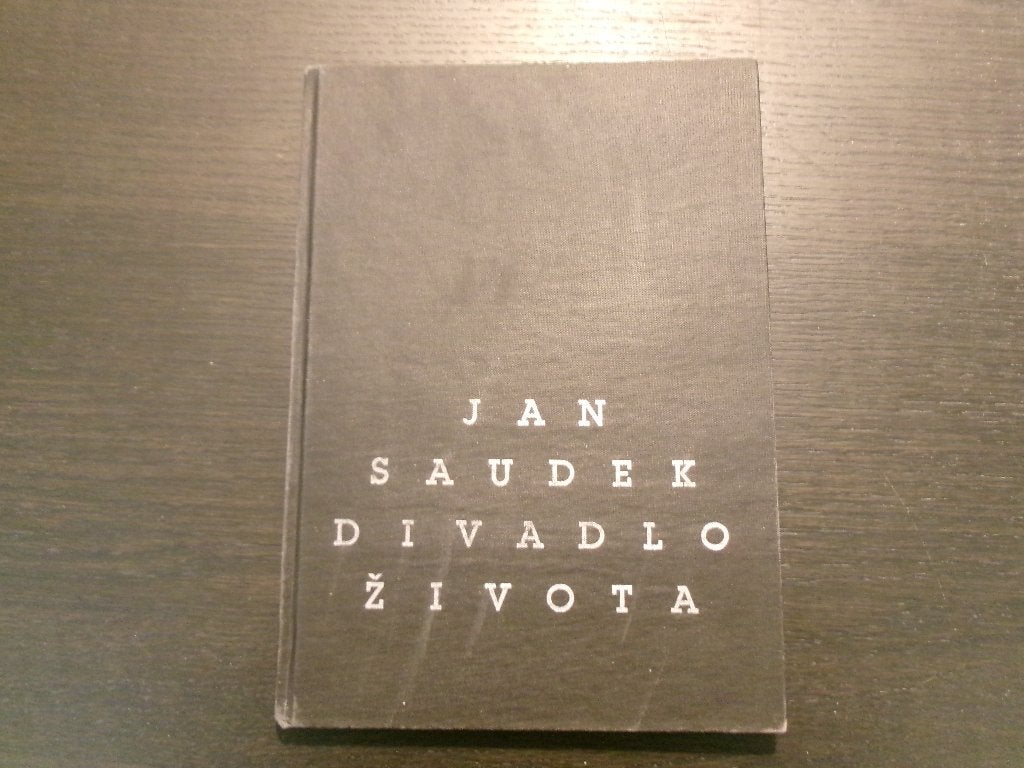 Divadlo Zivota  -Jan Saudek- Daniela  Mrazkova, Enlèvement ou Envoi