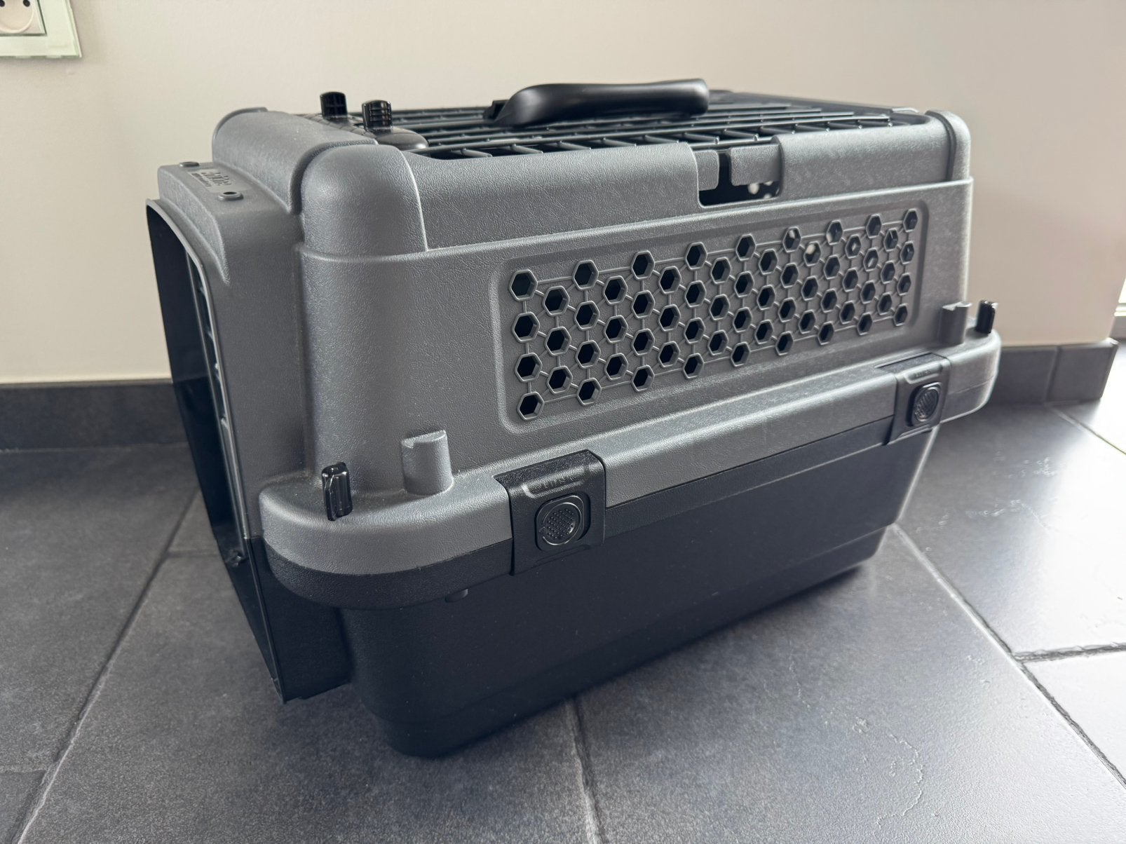 Transportbench voor kleine honden of katten., Ophalen, Zo goed als nieuw