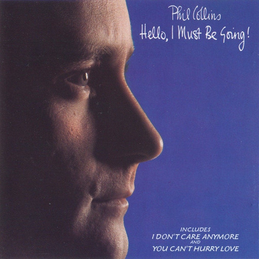 Phil Collins – Hello, I Must Be Going!Vinyl lp (1982), LP, Zo goed als nieuw, 12 inch, Poprock