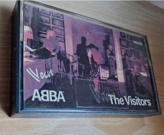 ABBA The Visitors cassette, Cd's en Dvd's, Cassettebandjes, Gebruikt, 1 bandje, Ophalen of Verzenden, Origineel