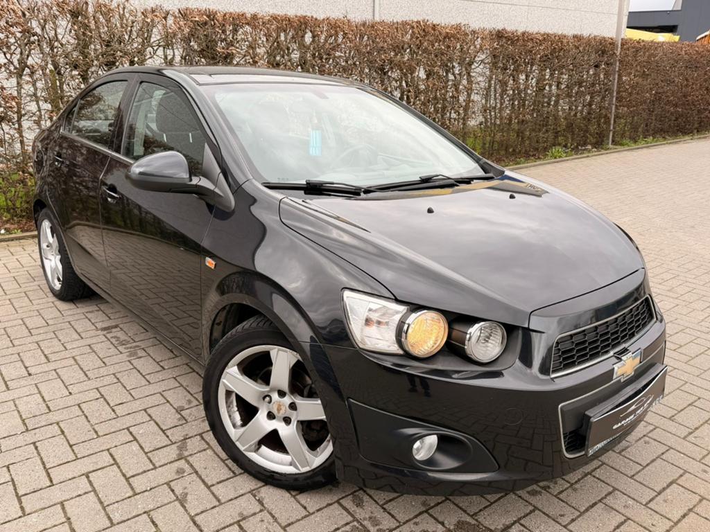 Chevrolet Aveo diesel 2013, Auto's, Chevrolet, Bedrijf, Te koop, Handgeschakeld, Diesel
