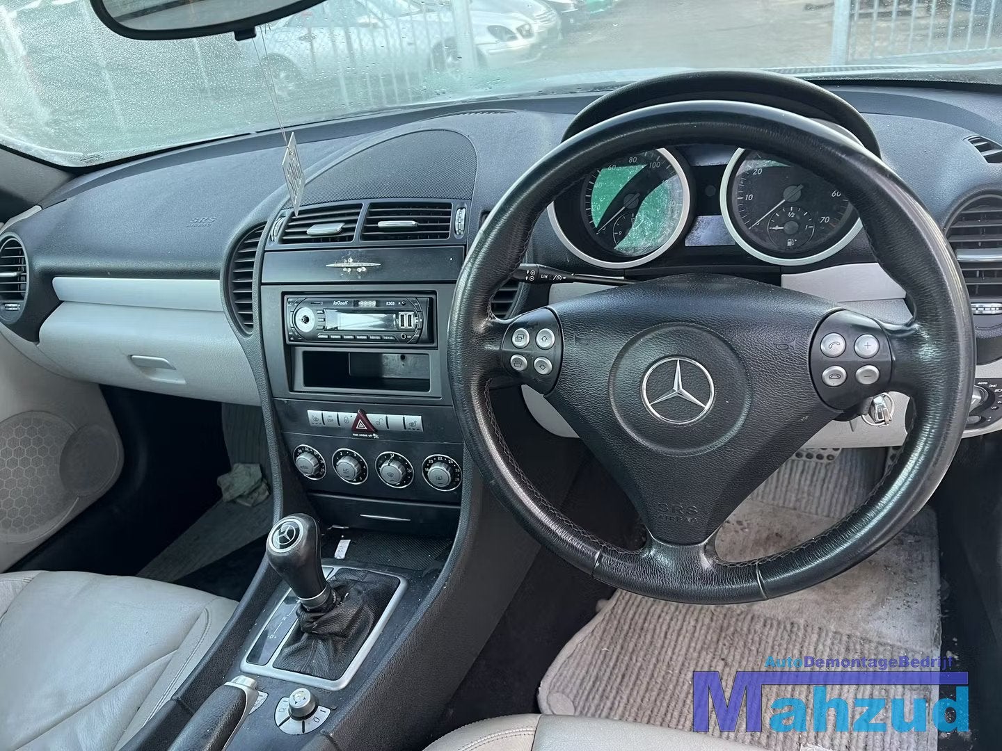 SLK R171 dashboard schakelaar delen interieur radio armsteun, Mercedes-Benz AG, Mercedes-Benz, Utilisé, Mercedesstrasse 120
70372  Stuttgart, DE