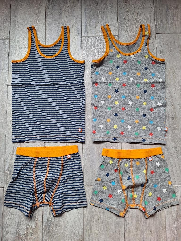★ M128/134 - Nieuwe set ondergoed, Enlèvement ou Envoi, Neuf, Garçon, Vêtements de nuit ou Sous-vêtements
