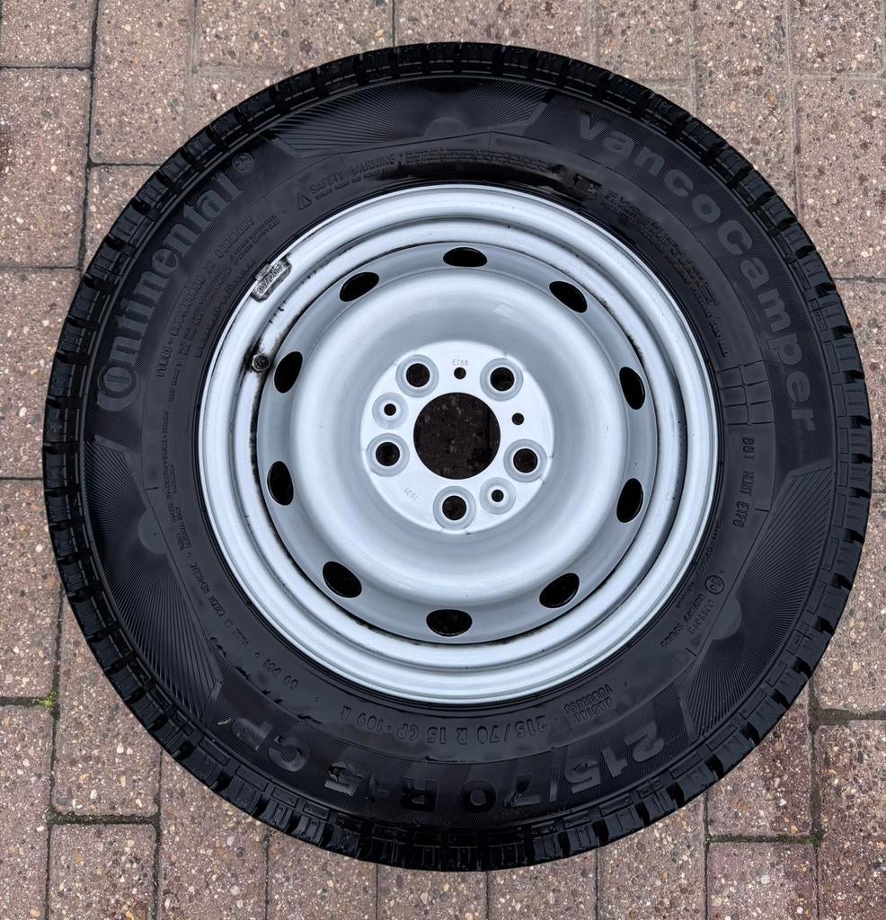 Roue de secours pour mobilhome Fiat Citroen, Enlèvement, Comme neuf