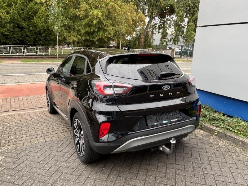Ford Puma TITANIUM X MHEV Ecoboost AUT OC3806 *26183*, Auto's, Ford, Automaat, Puma, Zwart, 124 pk