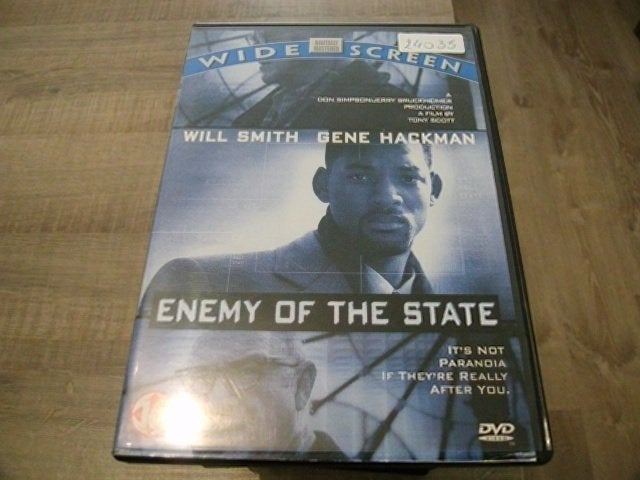 enemy of the state, Verzenden