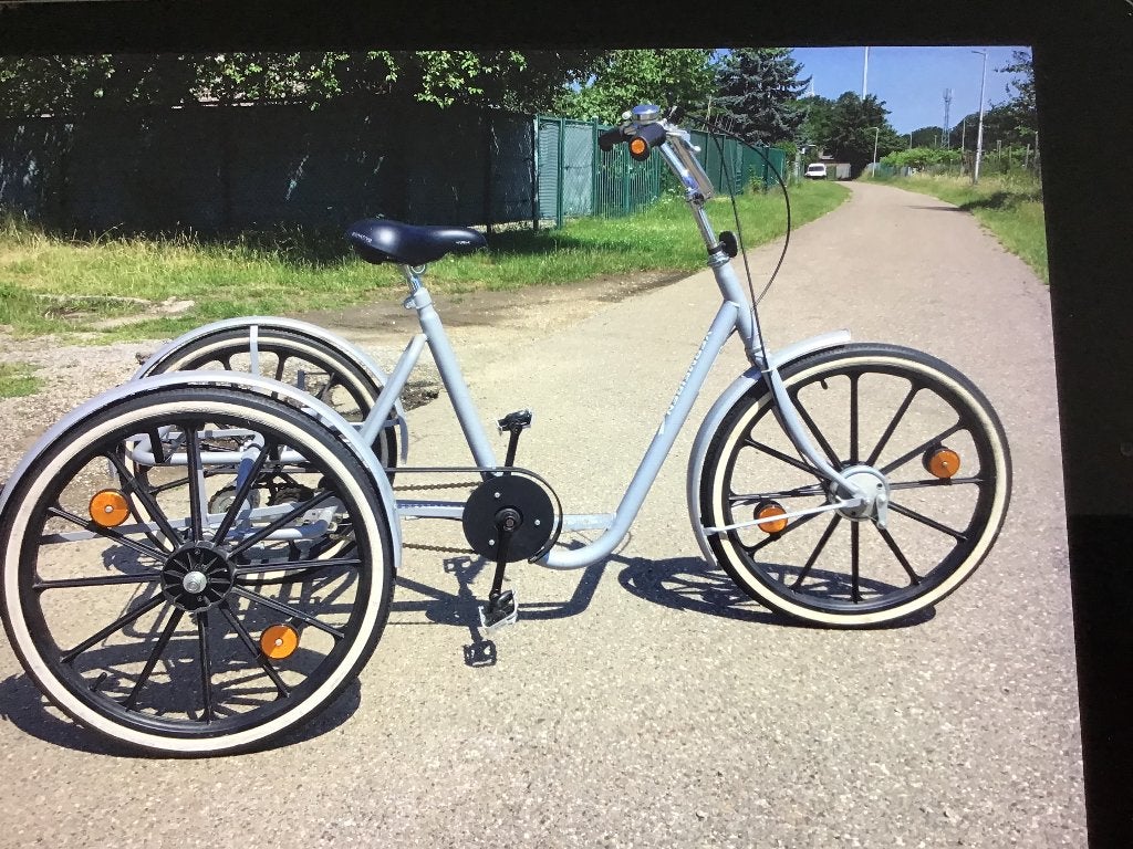 Driewielerfiets, Ophalen