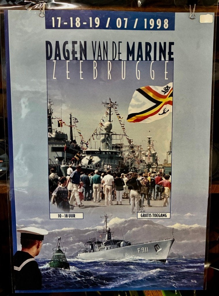 Dagen van de Marine, Zeebrugge 1998., Verzamelen, Ophalen of Verzenden, Zo goed als nieuw
