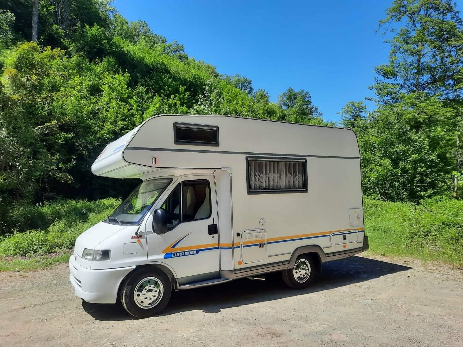 camping-car mobilhome Fiat Ducato, Fiat, Marchepied électrique, Caméra de recul, Diesel