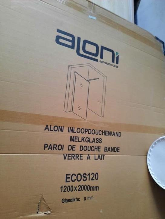 Paroi de douche opaque, Enlèvement