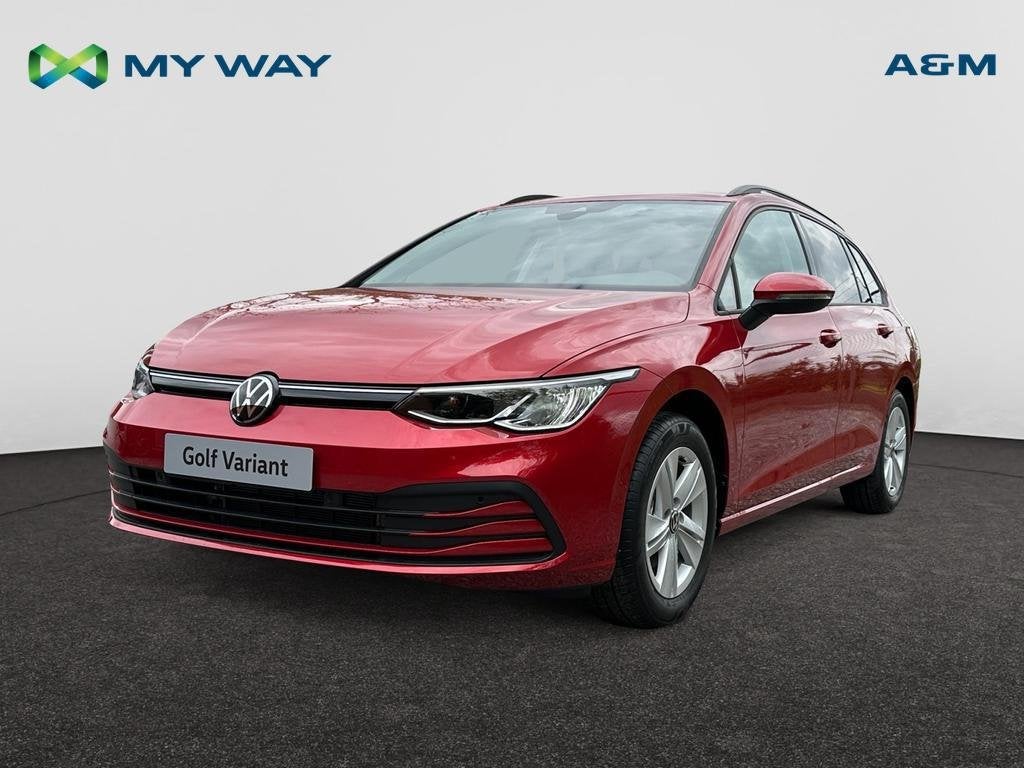 Volkswagen Golf VIII SW Golf SW 1.5 eTSI Life Business Premi, Auto's, Automaat, Break, Golf, Zilver of Grijs