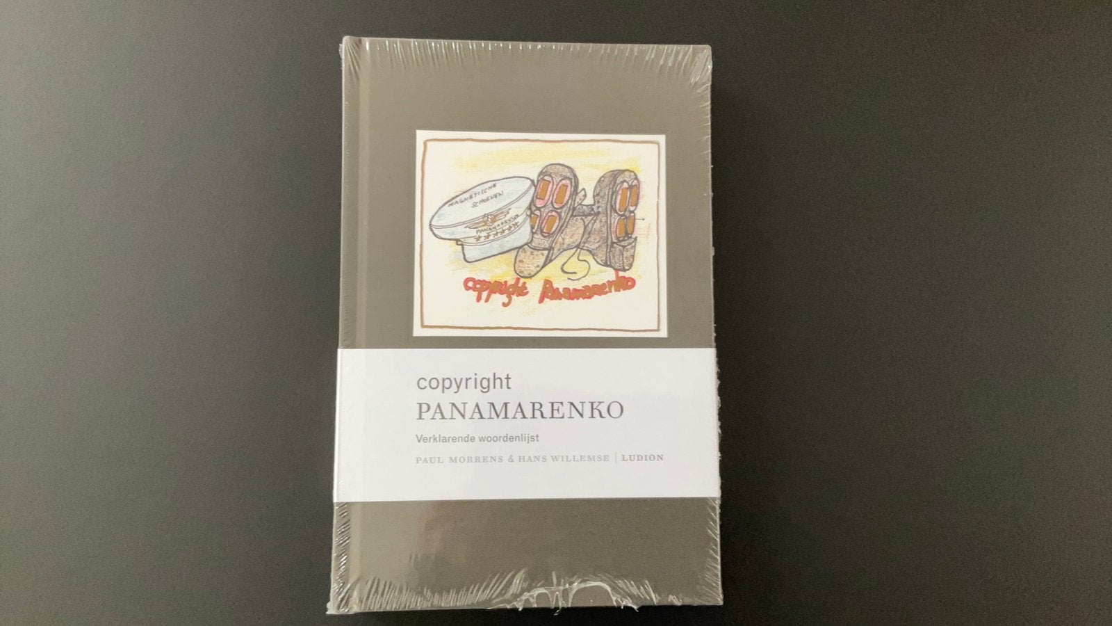 Copyright PANAMARENKO, Enlèvement ou Envoi, Comme neuf