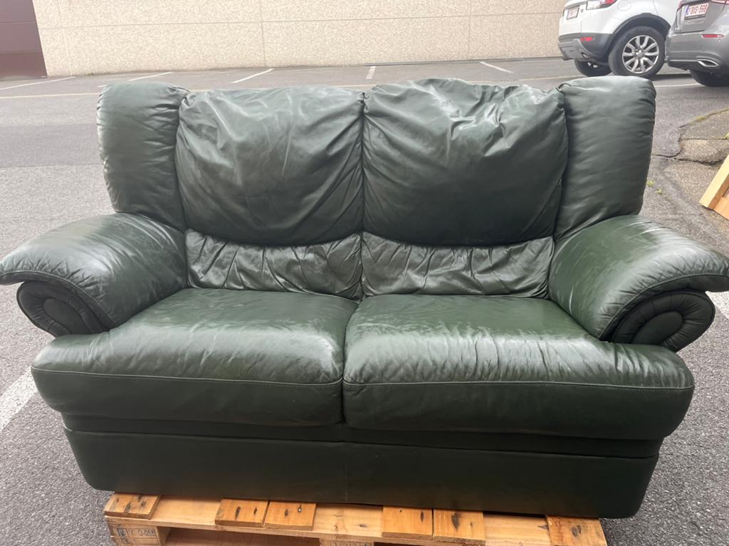 Zetel set, Huis en Inrichting, Zetels | Zetels, Ophalen, Gebruikt, Overige maten, Leer