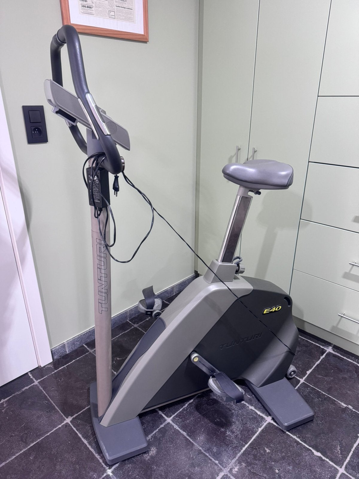 Tunturi hometrainer, Sport en Fitness, Ophalen, Zo goed als nieuw