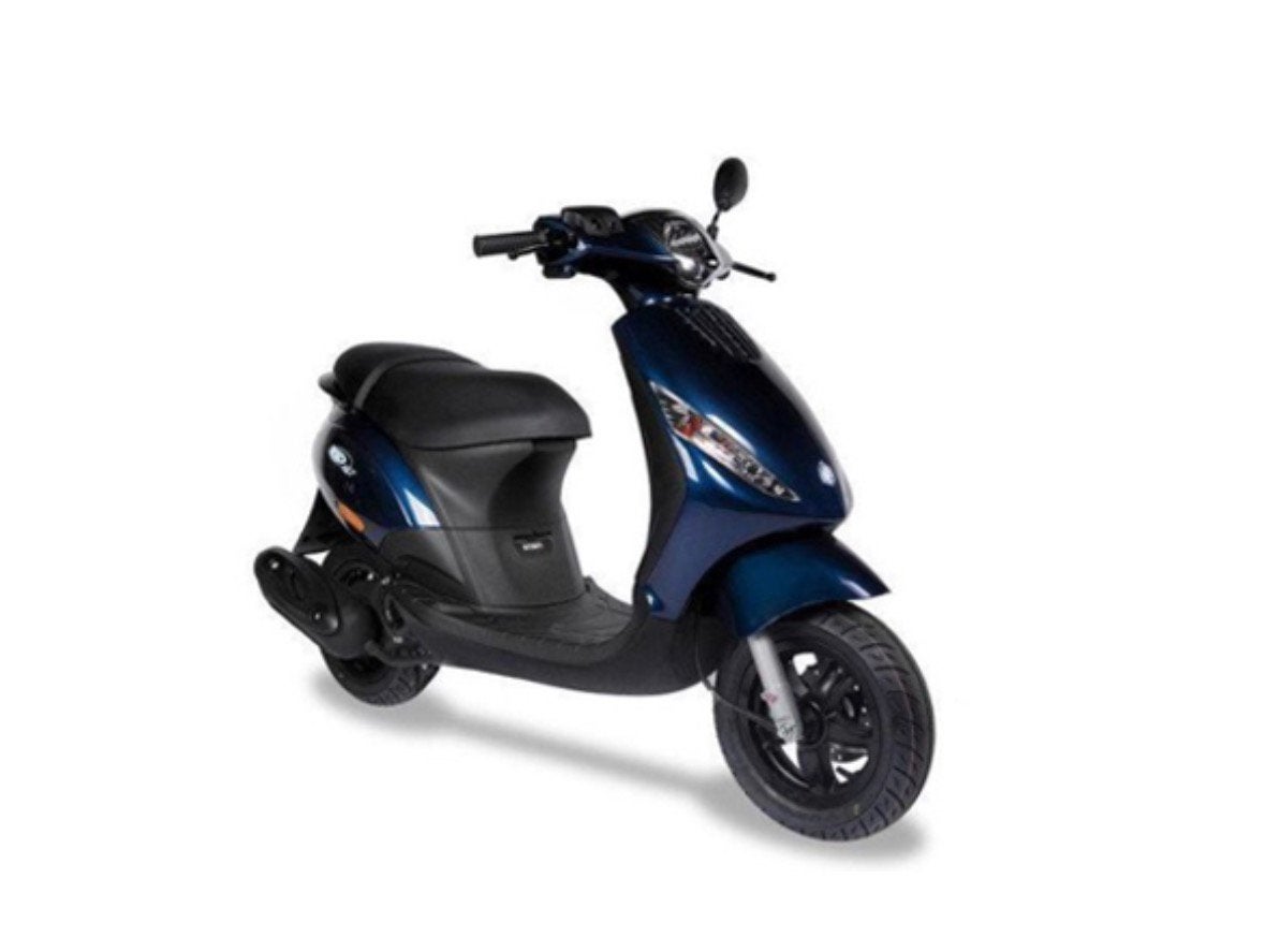 BINNENKORT TEKOOP: originele piaggio zip 50cc 2takt b klasse, Fietsen en Brommers, Scooters | Piaggio, Ophalen, Zip, 50 cc, Klasse B (45 km/u)