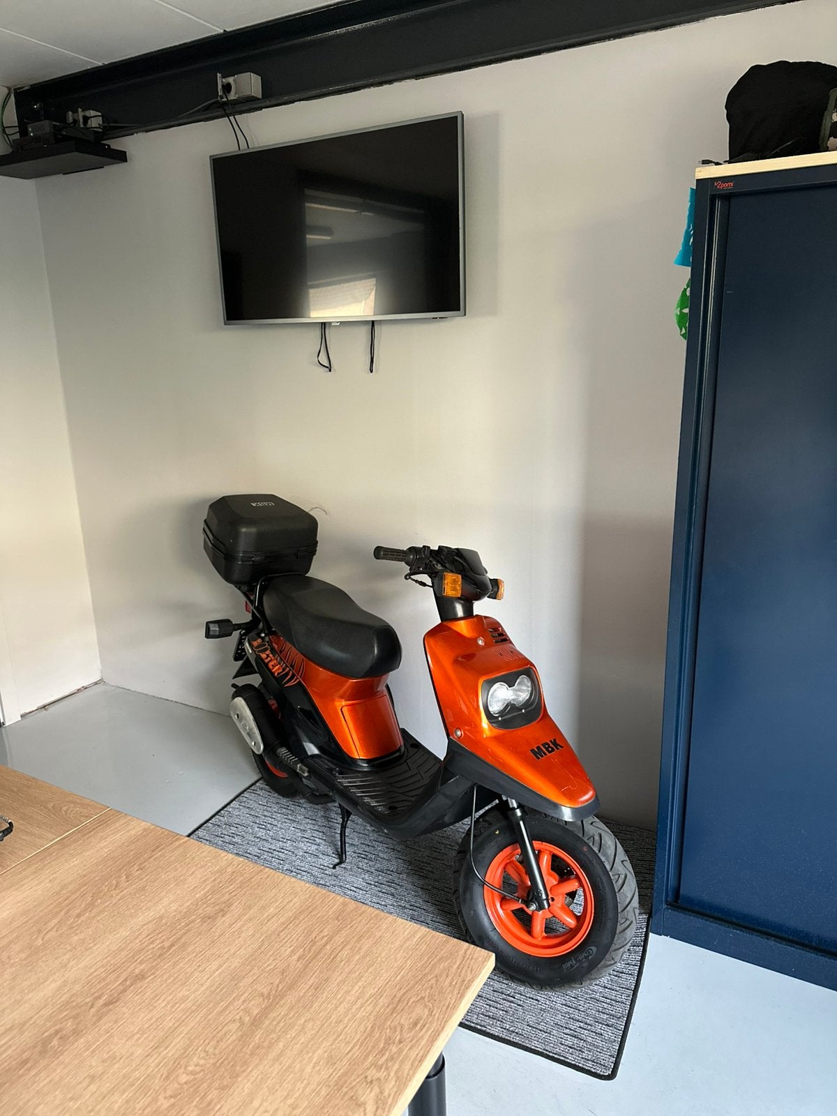 Mbk booster Road “4865km”, Fietsen en Brommers, Scooters | Yamaha, Ophalen, Tweetakt, 50 cc, Klasse B (45 km/u)