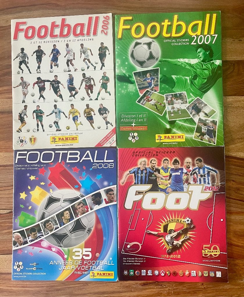 Panini football, Ophalen of Verzenden, Zo goed als nieuw