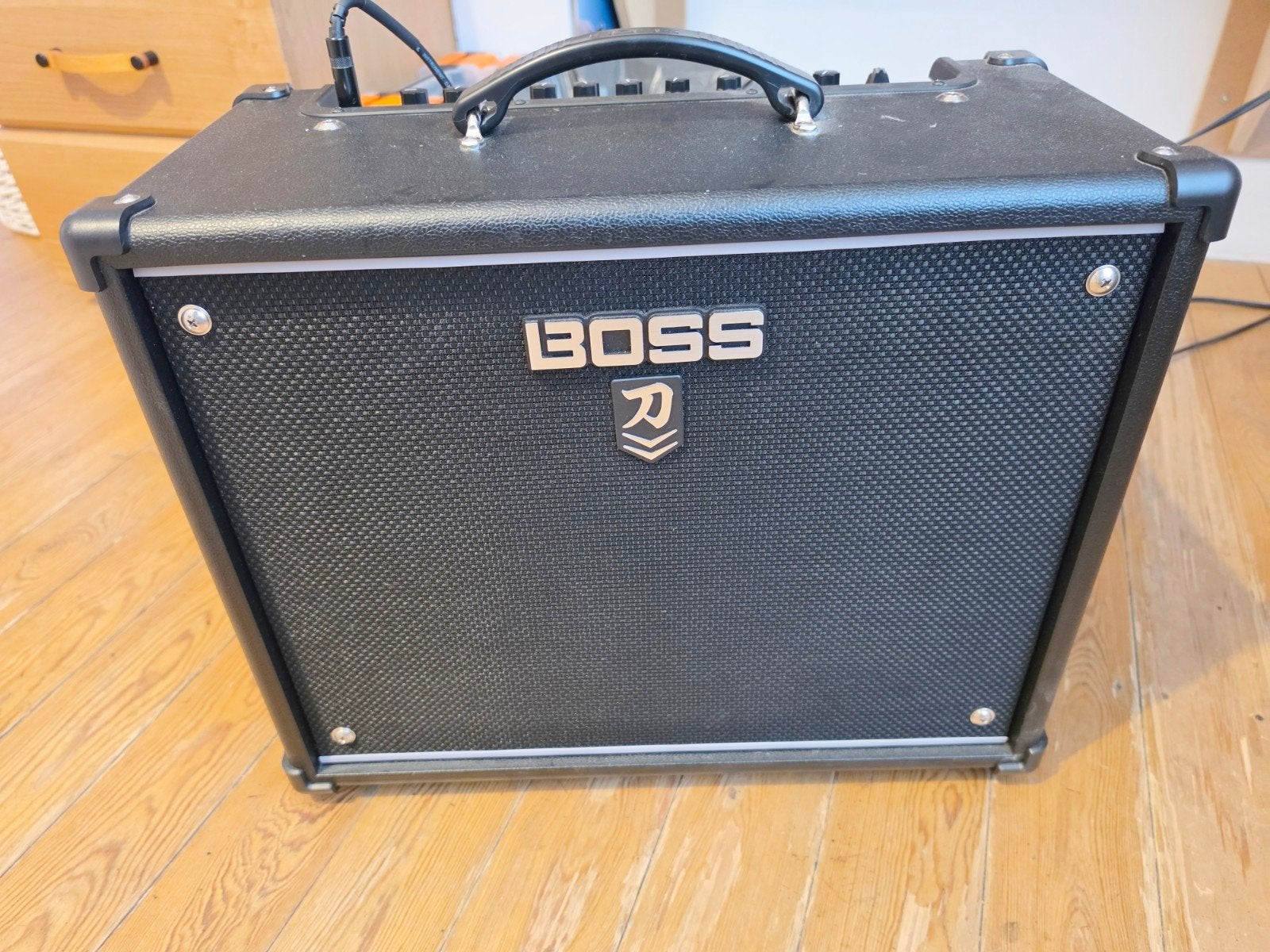 Boss Katana 50, Muziek en Instrumenten, Versterkers | Bas en Gitaar, Ophalen