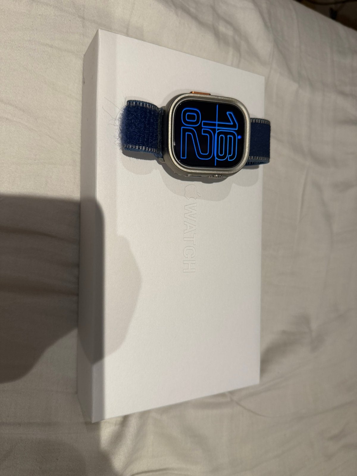 Apple watch ultra 3, Handtassen en Accessoires, Horloges | Heren, Ophalen, Zo goed als nieuw
