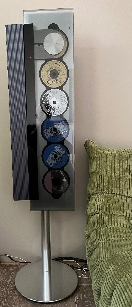 beosound 9000 met beolab 6000, Ophalen, Zo goed als nieuw, Cd-speler