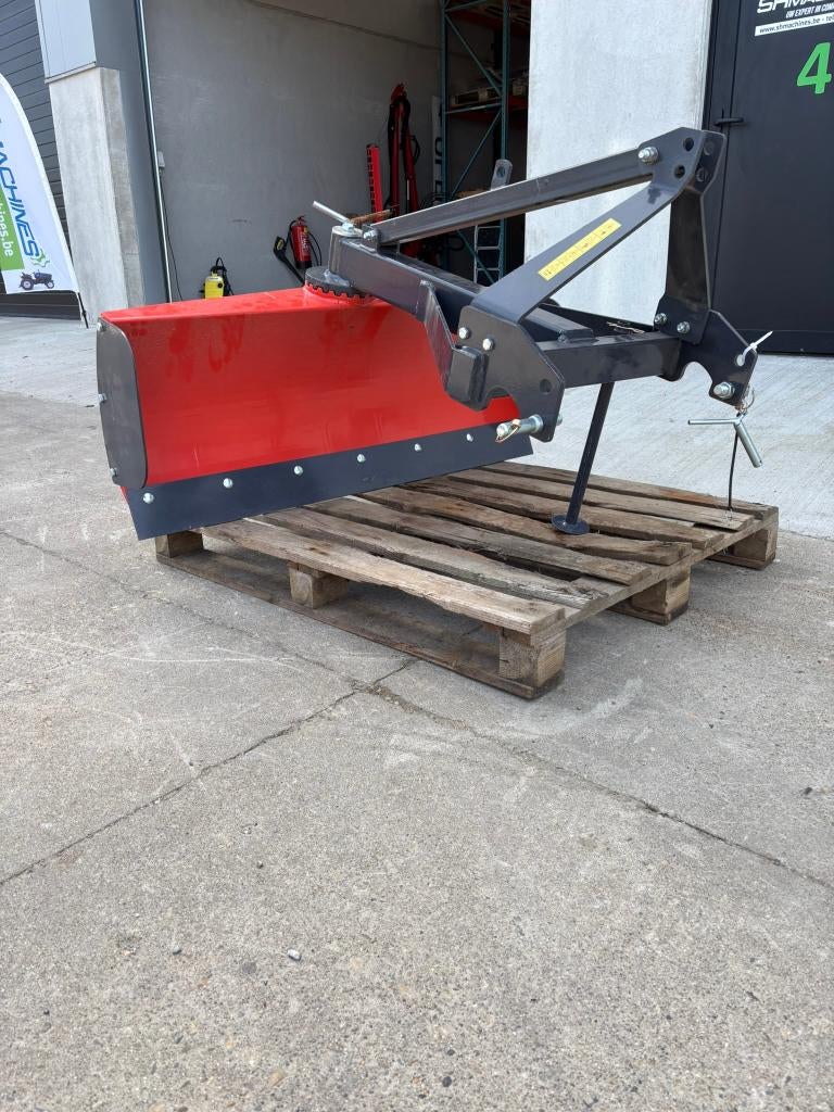 Grondschaaf 130 cm minitractor kubota iseki farmtrac, Enlèvement, Labour