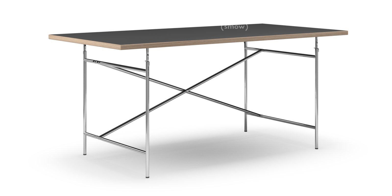 Eiermann bureau (Richard Lampert), Ophalen, Gebruikt, Zwart