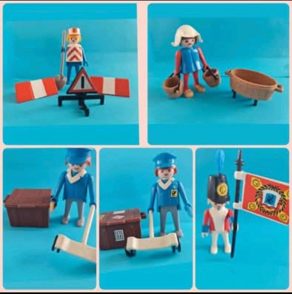 Vintage playmobil : sets aan 3 euro stuk, Enlèvement ou Envoi