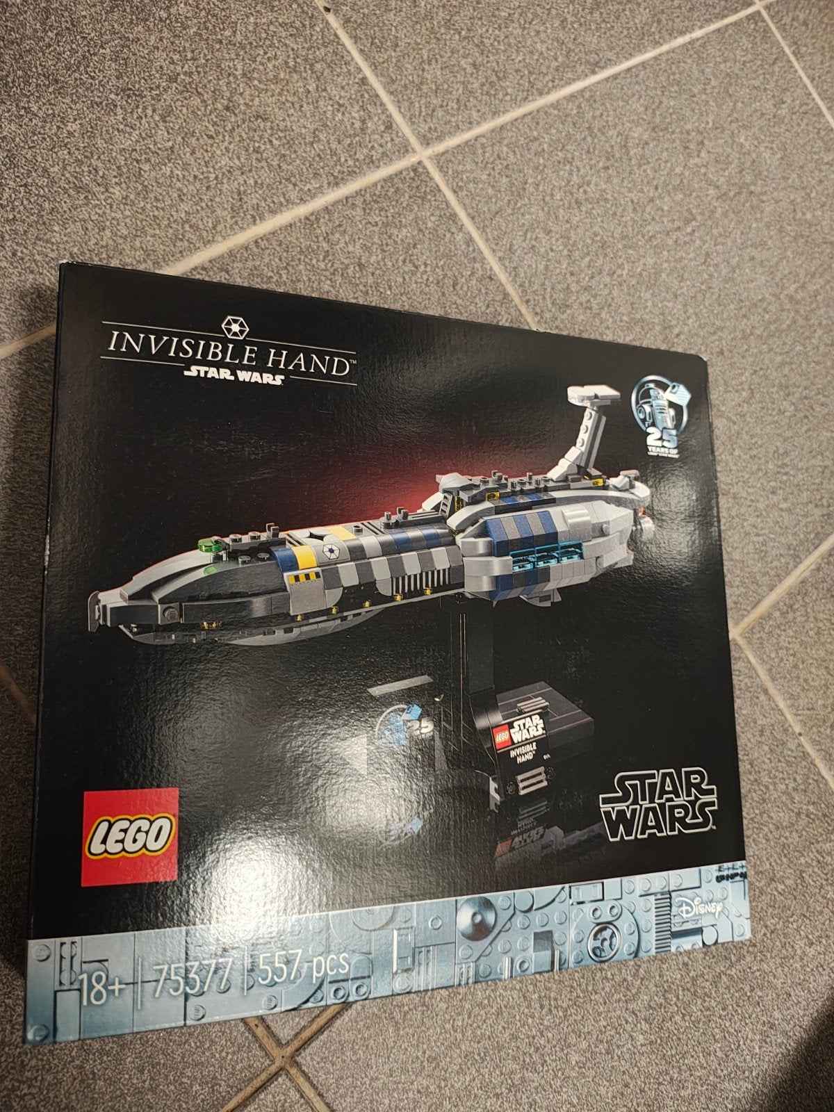 STAR WARS Invicible hand 75377, Star Wars, Lego, Nieuw, Ophalen of Verzenden