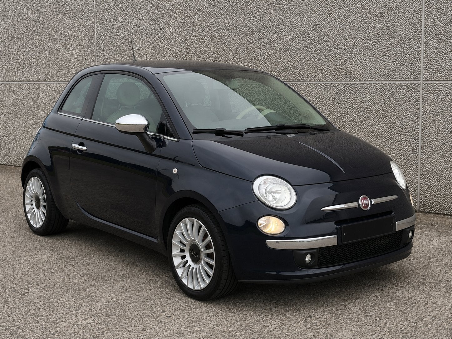 Fiat 500 1.2i - Airco - Cd/Radio - Pano - Top Staat, Autos, Fiat, Achat, Entreprise, Boîte manuelle, Radio