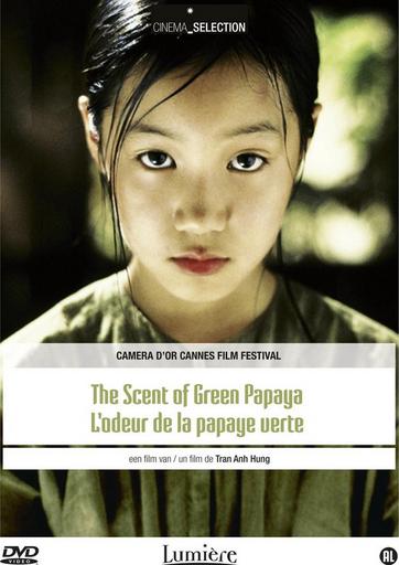 The Scent of Green Papaya / Mùi Du Du Xanh (1993) Dvd, Alle leeftijden, Ophalen of Verzenden, Gebruikt