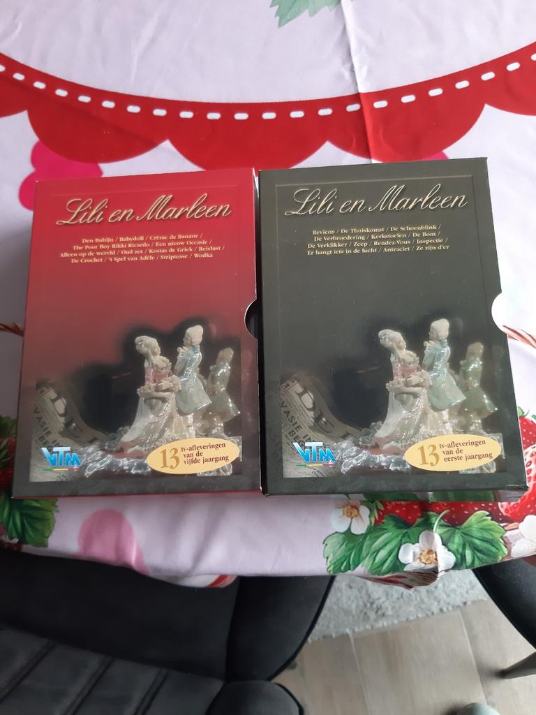 Lili en Marleen, Ophalen