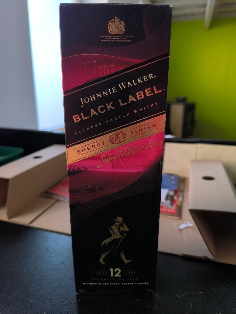 Johnnie walker édition limitée neuf, Ophalen, Nieuw, Vol