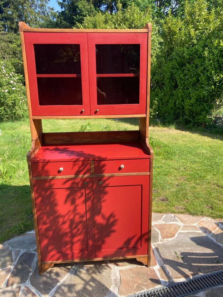 Keukenkast, Huis en Inrichting, Kasten | Buffetkasten, Gebruikt, 150 tot 200 cm, 50 tot 100 cm, 25 tot 50 cm, Met lade(s), Met deur(en)