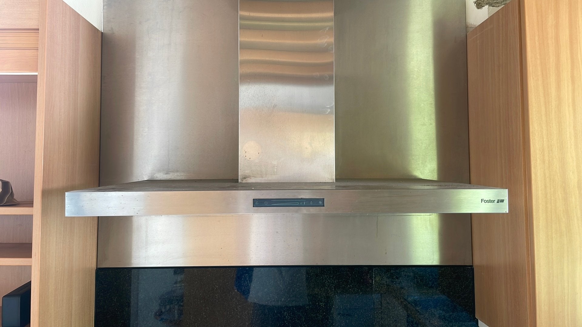 Dampkap merk Foster, Elektronische apparatuur, Afzuigkappen, Ophalen, Zo goed als nieuw