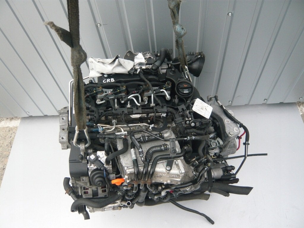 Moteur CRBC Complet GOLF VW SEAT LEON A3 AUDI, Autos : Pièces & Accessoires, Moteurs & Accessoires, Envoi, Utilisé, Daihatsu