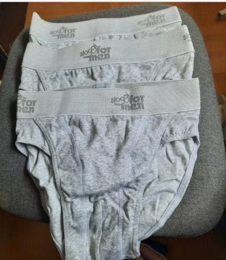 Sloggi for Men - MIDI SS MD - Onderbroek Heren, Ophalen of Verzenden, Grijs, Sloggi, Slip