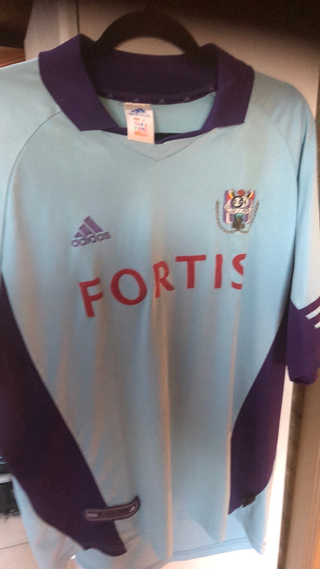 Shirt rsca, Sport en Fitness, Maat L, Ophalen of Verzenden, Gebruikt, Shirt