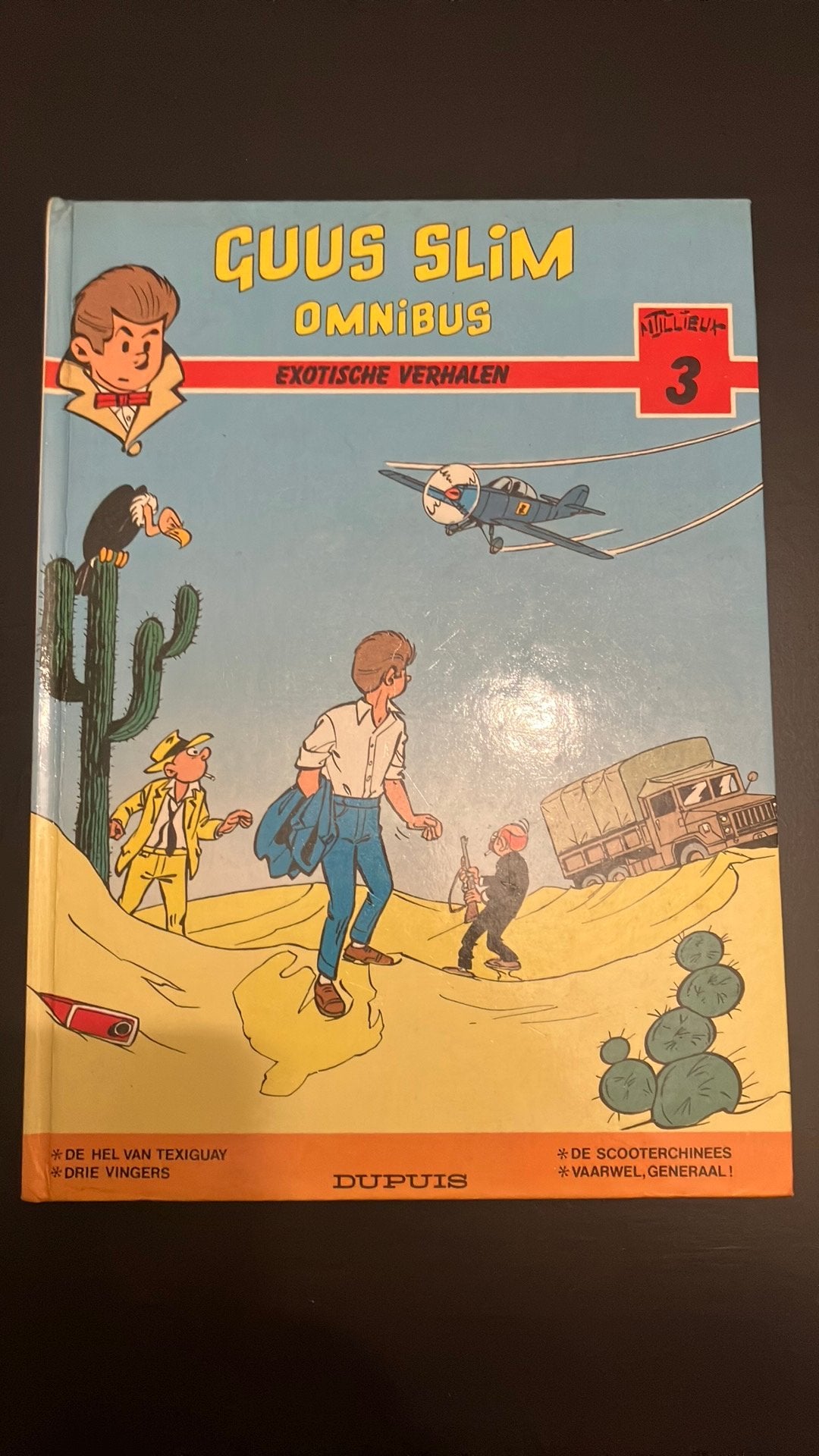 Exotische verhalen, Boeken, Stripverhalen, Ophalen of Verzenden, Zo goed als nieuw