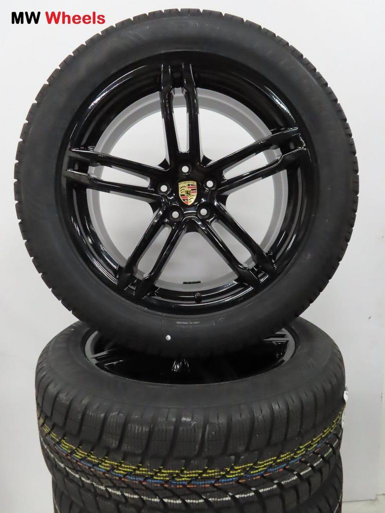 Originele Porsche Macan 19 inch velgen winterbanden nieuw, Auto-onderdelen, Banden en Velgen, 19 inch, -, -, Banden en Velgen