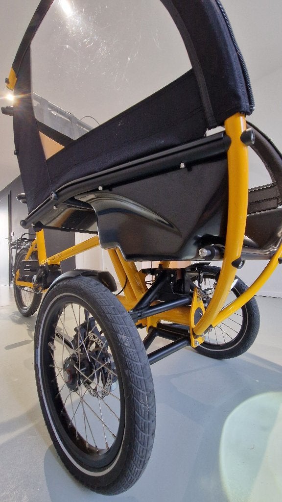 Super elektrische fiets heel weinig gebruikt CHIKE E 2021, Fietsen en Brommers, Elektrische fietsen, Zo goed als nieuw, 47 tot 51 cm