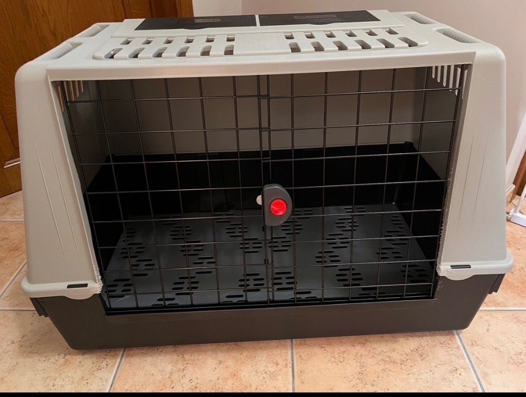 Cage de transport, Ophalen, Gebruikt