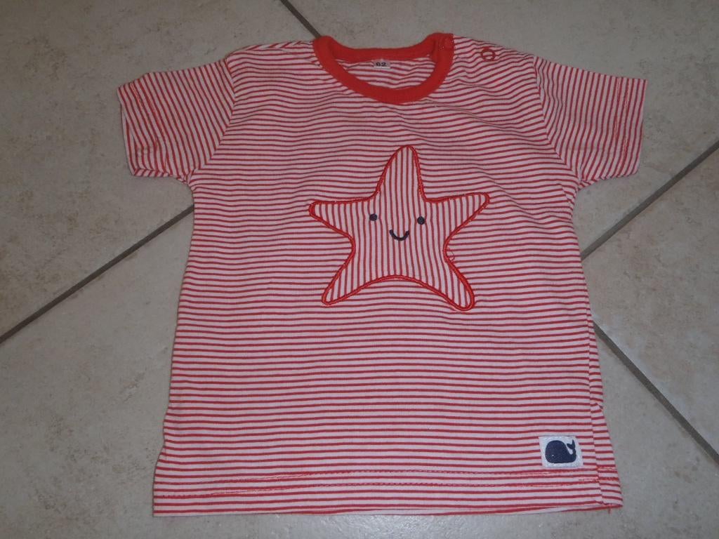 t-shirt taille 62, Enlèvement ou Envoi, Comme neuf, Garçon, Autres types