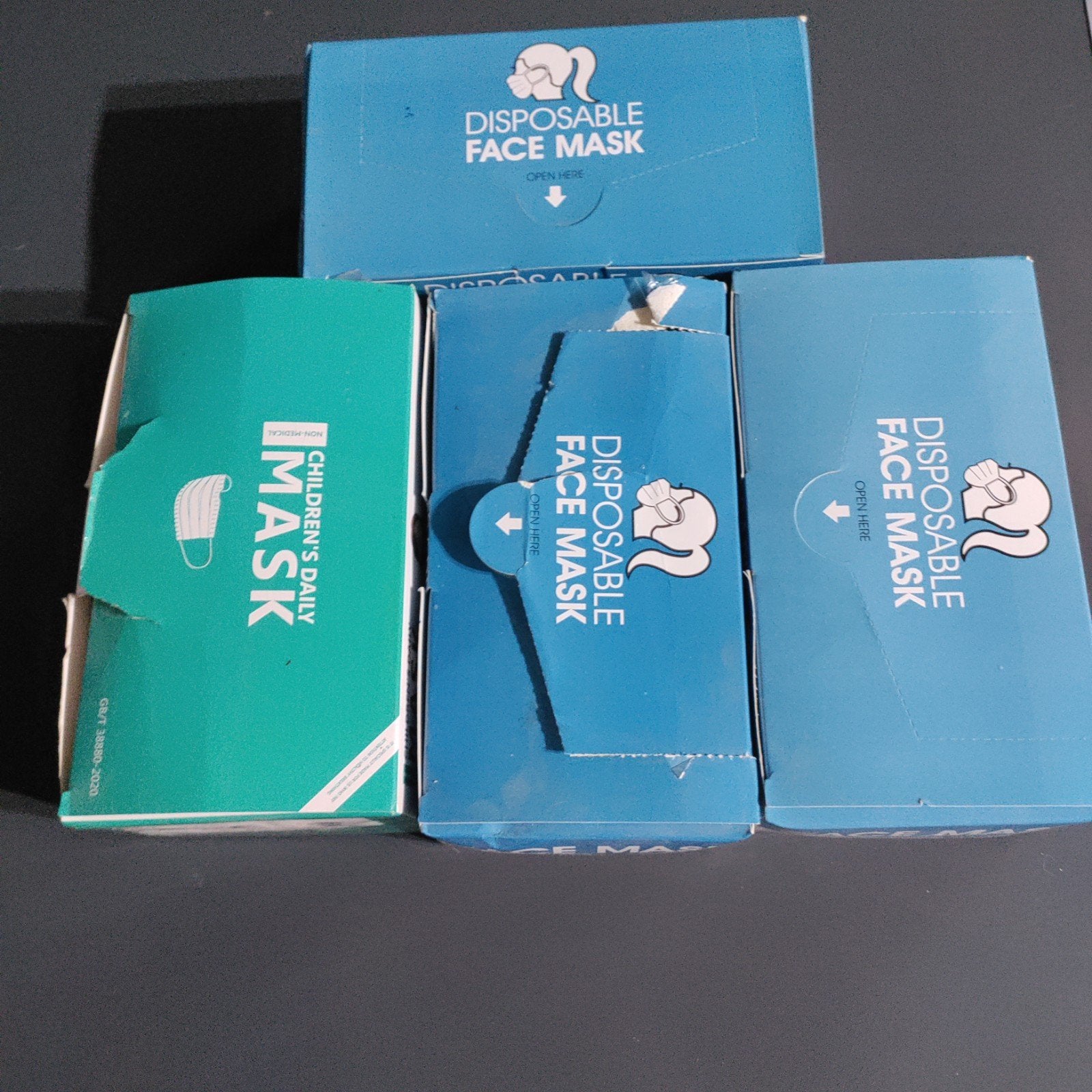 weg werp mondmaskers, Bijoux, Sacs & Beauté, Enlèvement, Comme neuf, Autres types