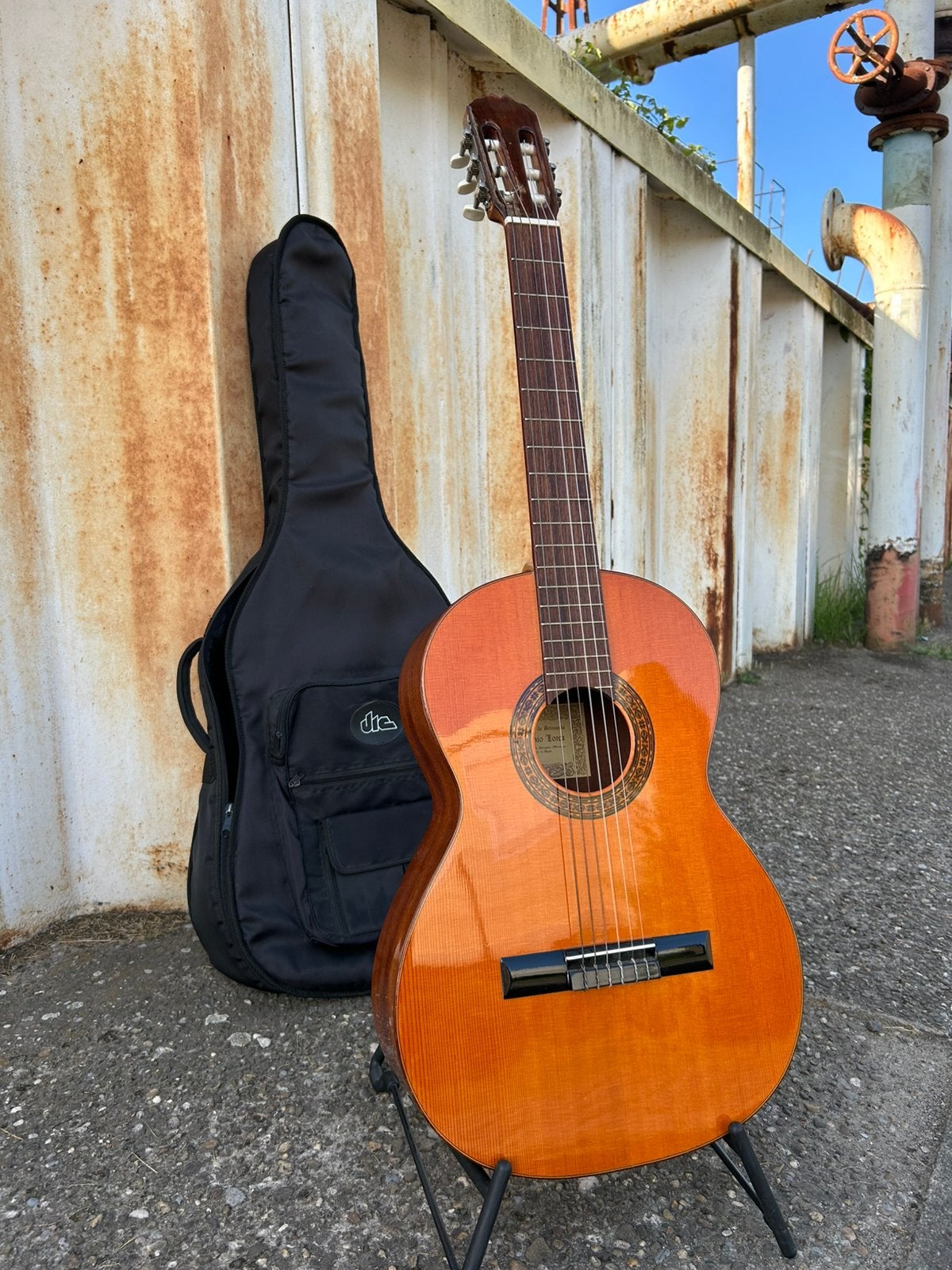 Antonio Lorca Model 8 met draagtas, Muziek en Instrumenten, Ophalen, Zo goed als nieuw