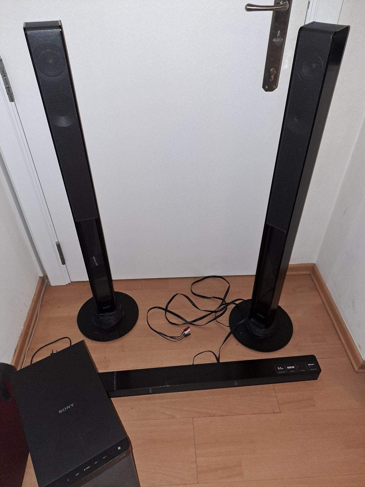 Sony HT-RT 4 soundsystem zwart, Audio, Tv en Foto, Home Cinema-sets, Ophalen, Gebruikt, 70 watt of meer, 5.1-systeem
