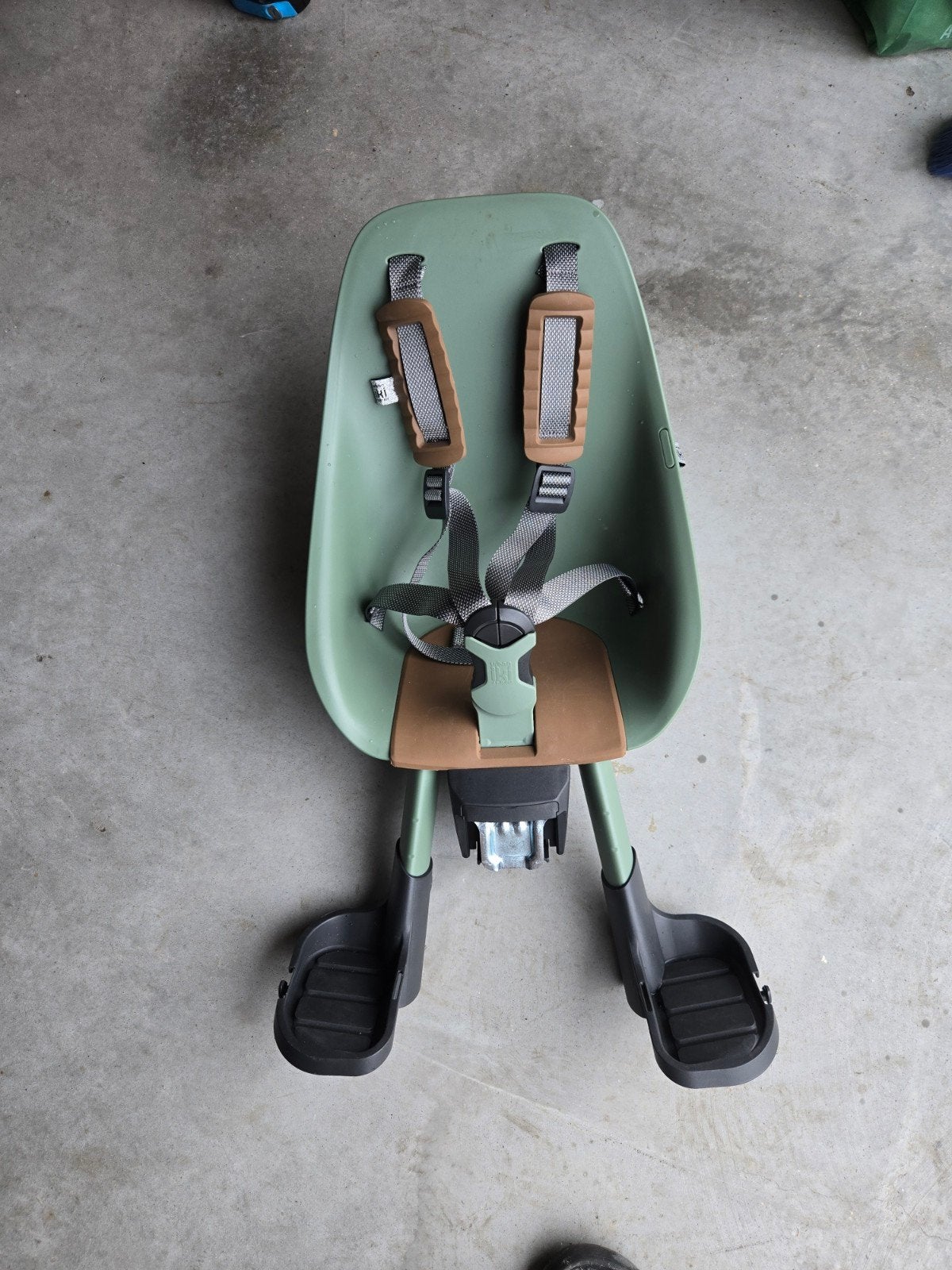fietsstoeltje voor baby, Ophalen, Zo goed als nieuw
