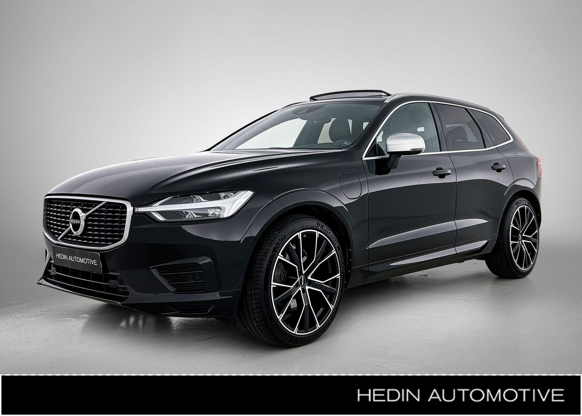 Volvo XC60 T8 e4x4 Geartronic R-Design | Panoramisch dak | M, Auto's, Volvo, Stof, Gebruikt, Euro 6, 4 cilinders
