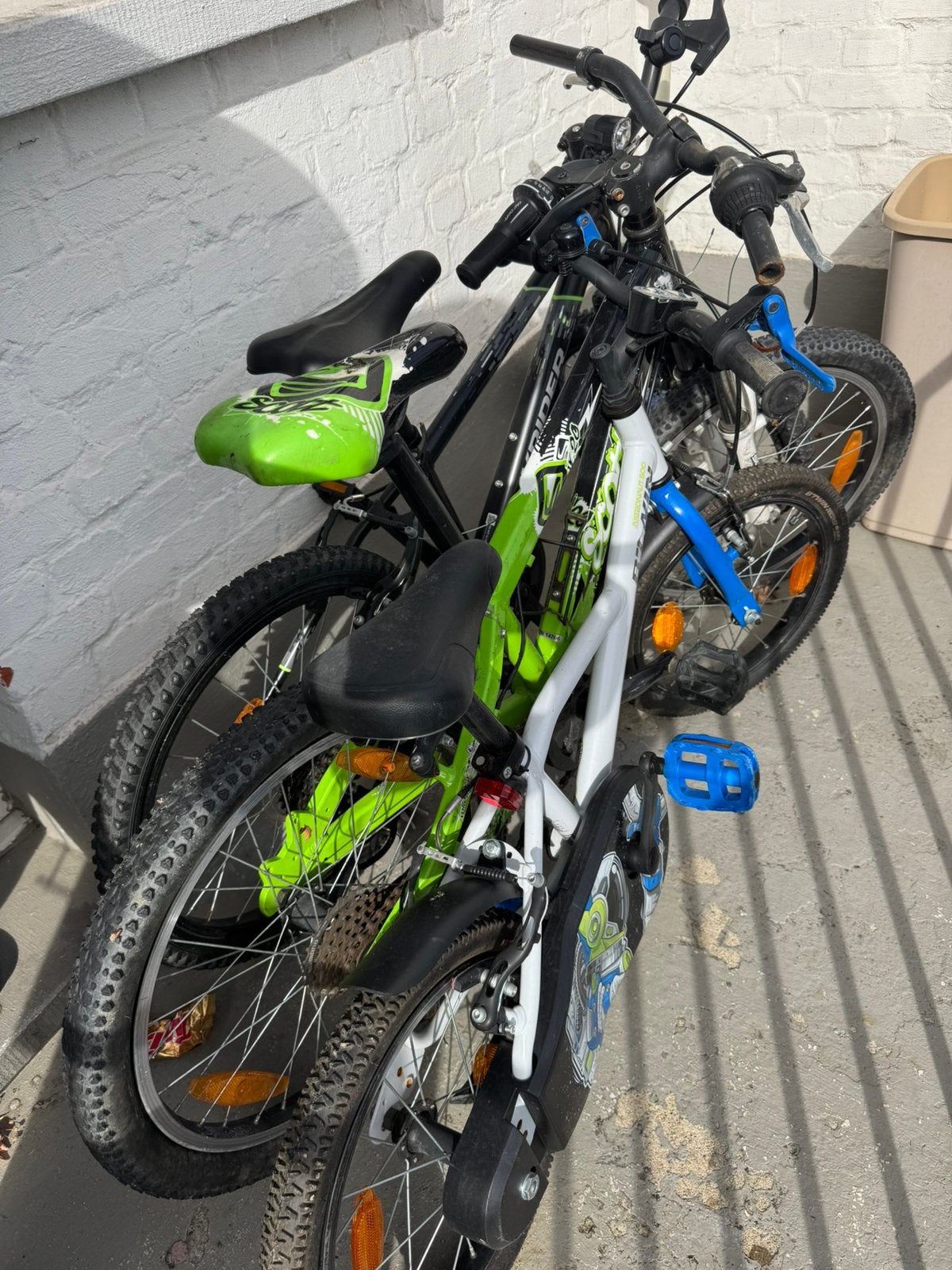 fites, Fietsen en Brommers, Ophalen, Zo goed als nieuw