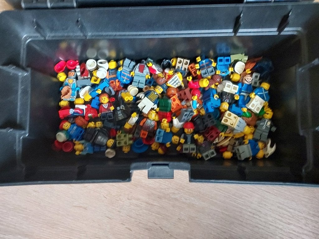 Lego, Ophalen, Gebruikt, Lego