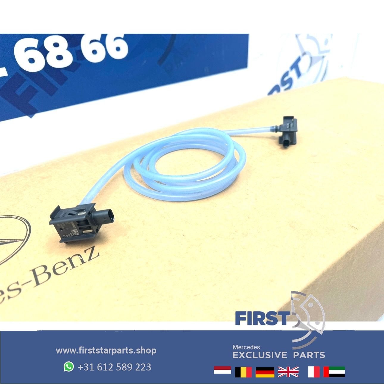 W236 CLE CRASH sensor + SLANG SET CLE KLASSE A236 C236 VOORB